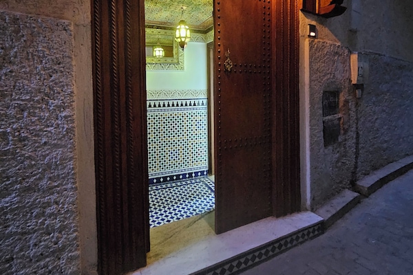 Fachada da propriedade