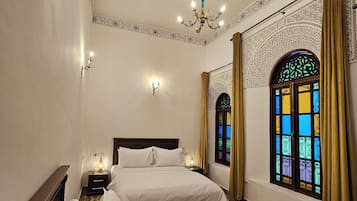 Kamar Triple Keluarga | 2 kamar tidur, Wi-Fi gratis, dan seprai linen