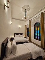 Wifi gratis y ropa de cama 