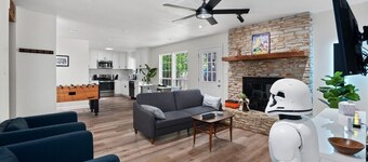 Near the Domain w/ Beautiful Backyard