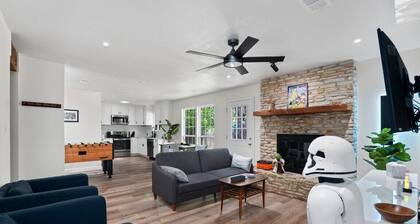 Near the Domain w/ Beautiful Backyard