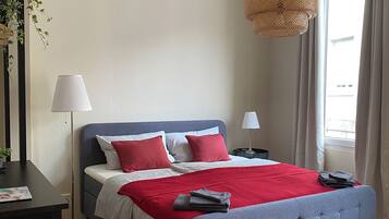 2 Schlafzimmer, Bügeleisen/Bügelbrett, WLAN, Bettwäsche