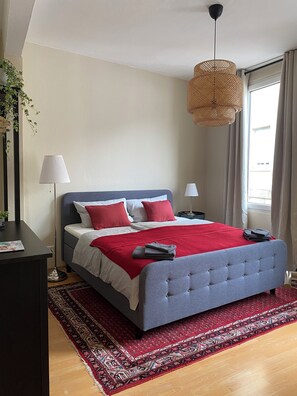 2 Schlafzimmer, Bügeleisen/Bügelbrett, WLAN, Bettwäsche