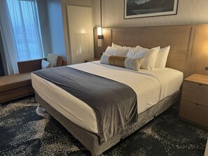 Deluxe-Doppelzimmer | Zimmersafe, Schreibtisch, laptopgeeigneter Arbeitsplatz