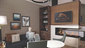 Deluxe Suite, Courtyard View, Accessible | Bathroom