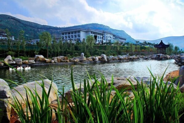 Terrein van de accommodatie