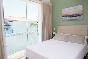 Premium House, Terrace, Beach View | 2 bedrooms, premium bedding, individually decorated - Mirante Azul - Gov Celso Ramos - SC (Governador Celso Ramos)