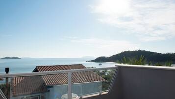 Nhà Premium, hiên, quang cảnh bãi biển | Quang cảnh biển