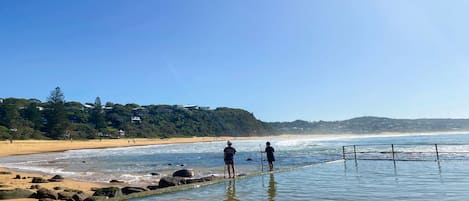 Perto da praia