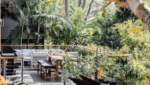Restaurante al aire libre