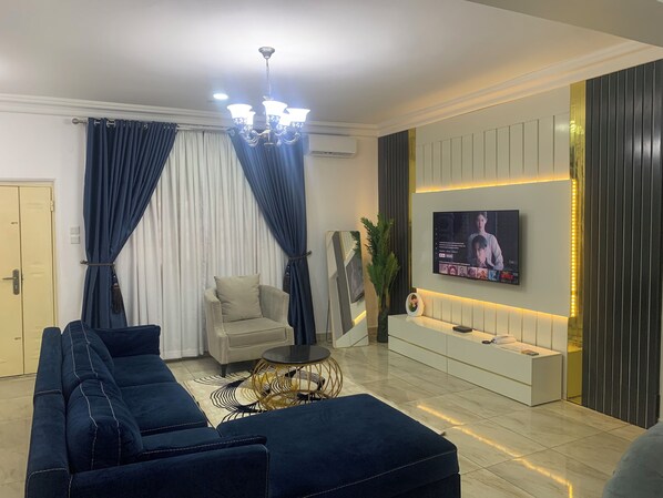 Área de sala de estar