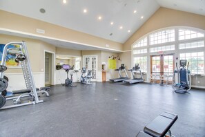 Salle de remise en forme