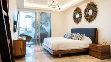 2 Schlafzimmer, Zimmersafe, Schreibtisch, Bügeleisen/Bügelbrett