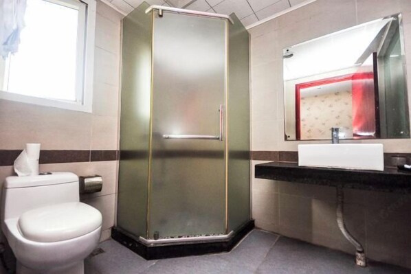 Bathroom - Hai Lun Hotel (Zhoushan)