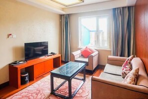 Living area - Thai 9 Business Hotel Crystal Shop (Daqing)