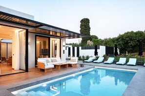 Piscina climatitzada