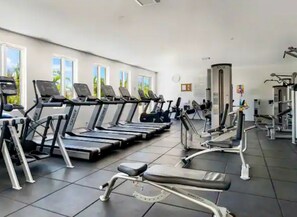 Fitnesscenter