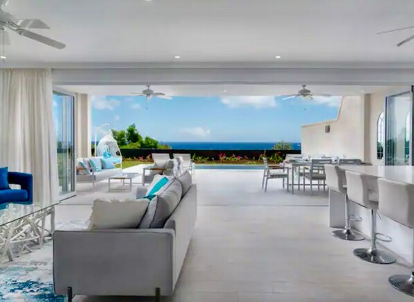Living area - Complete Villas Barbaos (Holetown)