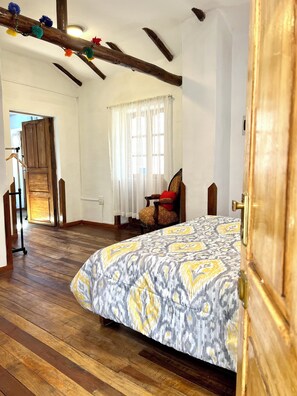 6 slaapkamers, beddengoed
