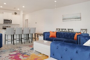 House, Multiple Beds (Backwater Bliss) | Living area - Backwater Bliss (Port St. Joe)