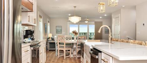 Stadtwohnung, Mehrere Betten (Sea Cliff K68 Aqua La Vista Baby!) | Eigene Küche