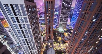 Shanghe Hotel Apartment (Shenzhen Science and Technology Park Vientiane World)