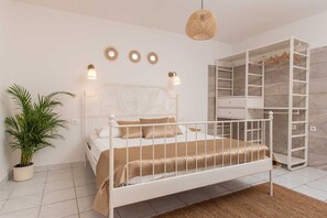 4 多间卧室、熨斗/熨衣板、旅行婴儿床、免费 WiFi