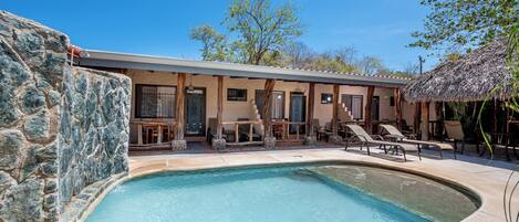 Alberca al aire libre