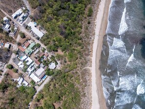 Camastros y toallas de playa