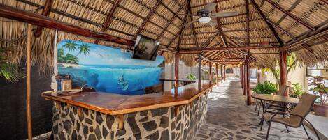 Bar (på overnatningsstedet)