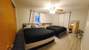 2 Schlafzimmer, WLAN, Bettwäsche