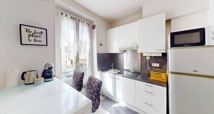 Appartement Cosy avec Charme Parisien & Fun Ă Disneyland