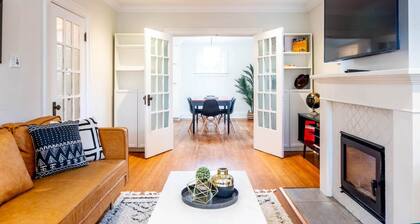 Class Meets Character - Fast Internet & Comfy Beds