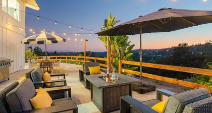 Priv. Resort! Mountain Views Oasis- Heated Pool & Spa, Game Rm, Temecula-8 miles