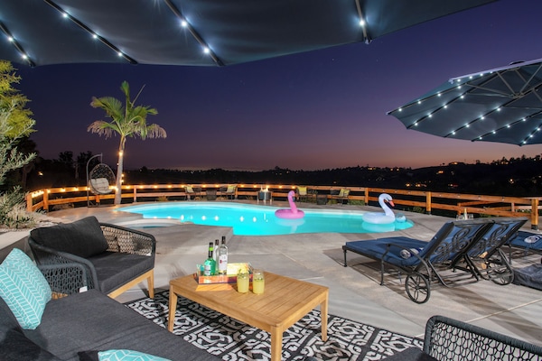 Außenpool, beheizter Pool