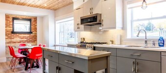 Modern Meets Industrial Near the ❤️ of DT