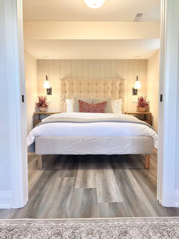 1 Schlafzimmer, Bügeleisen/Bügelbrett, kostenloses WLAN, Bettwäsche