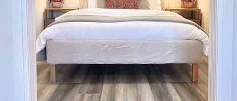 1 soveværelse, strygejern/strygebræt, gratis Wi-Fi, sengetøj