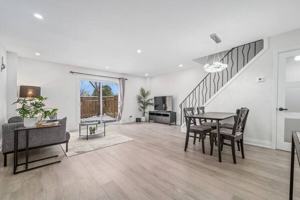 Smart-tv en een stereo