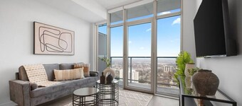 Modern Suite with City Views