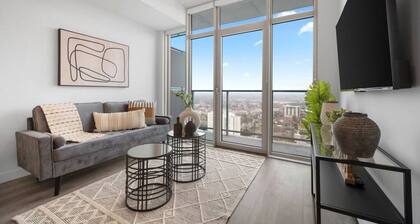 Modern Suite with City Views