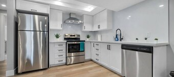 Bright & Cozy 1BR Basement Unit