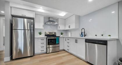 Bright & Cozy 1BR Basement Unit