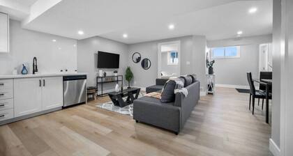 Bright & Cozy 1BR Basement Unit