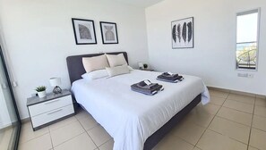 3 bedrooms, iron/ironing board, travel cot, free WiFi