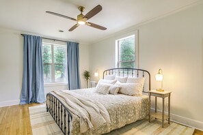 2 habitaciones, internet y ropa de cama 