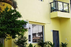 Exterior detail