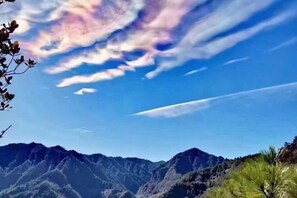 Vistas desde el alojamiento