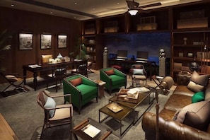 Salón en el vestíbulo