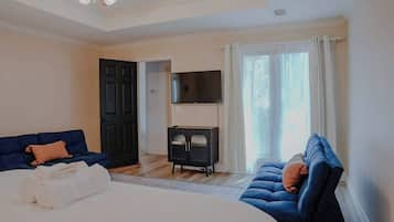 3 dormitoris, planxa i posts de planxar, wifi i roba de llit